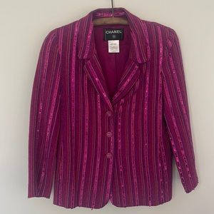 CHANEL BLAZER SZ 38